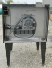Used Garland Master Electric Convection Oven, 430/40 Stainless Steel.  Interior measures 29