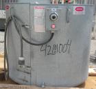 Used Ohmtemp 55 Gallon Drum Heater, model SWL-55-2301, carbon steel. Wrap-around design. Approximate 24