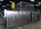 Used- Babbco Indirect Gas Fired Tunnel Oven. C.H. Babb Co Inc oven has a 48