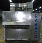 Used- Babbco Indirect Gas Fired Tunnel Oven. C.H. Babb Co Inc oven has a 48