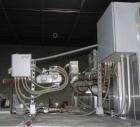 Used- Babbco Indirect Gas Fired Tunnel Oven. C.H. Babb Co Inc oven has a 48