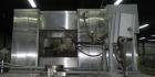 Used- Babbco Indirect Gas Fired Tunnel Oven. C.H. Babb Co Inc oven has a 48