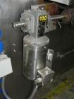 Used Babbco Indirect Gas Fired Tunnel Oven. C.H. Babb Co Inc oven has a 48