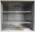 Used Precision Scientific Gravity Convection Oven, Model 16. Maximum operating temperature 225 Degrees C. (437 Degrees F). Chamber 14
