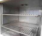 Used Precision Scientific Gravity Convection Oven, Model 16. Maximum operating temperature 225 Degrees C. (437 Degrees F). Chamber 14