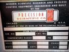 Used Precision Scientific Thelco Oven, Model 26. Temperature range to 200 degrees C. (392 F). Interior approximate 13