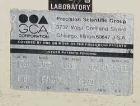 USED:Precision Scientific vacuum oven, model 29. Stainless steelchamber, 12