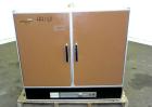 Used Precision Scientific Gravity Convection Incubator, Model 6M, 321 Stainless Steel. Approximate 10 Cubic feet. Temperature range to approximate 70 degrees C. Chamber approximate 36” long x 17-1/2”...