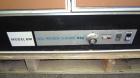 Used Precision Scientific Gravity Convection Incubator, Model 6M, 321 Stainless Steel. Approximate 10 Cubic feet. Temperature range to approximate 70 degrees C. Chamber approximate 36” long x 17-1/2”...