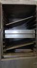 Used Stainless Steel Proctor & Schwartz Gas Heated Lab Tray Dryer, Model 062