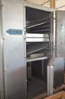 Used Stainless Steel Proctor & Schwartz Gas Heated Lab Tray Dryer, Model 062