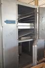 Used-  Stainless Steel Proctor & Schwartz Gas Heated Lab Tray Dryer, Model 062