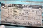 Used Stainless Steel Proctor & Schwartz Gas Heated Lab Tray Dryer, Model 062