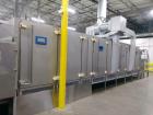 Used- Proctor Schwarz Natural Gas Flat Bed Drying System