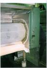 Used- Proctor Schwarz Natural Gas Flat Bed Drying System