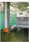 Used- Proctor Schwarz Natural Gas Flat Bed Drying System