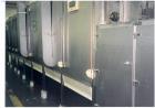 Used- Proctor Schwarz Natural Gas Flat Bed Drying System