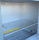 Used Quincy GC Series Lab Oven, Model 30GC, Carbon Steel. Temerature range 450 deg.f. (232 c). 1/60/115 volt, 1200 watts. Chamber 2 cubic feet, 18’’ wide x 15.63’’ tall x 12’’ deep. Hinged front door.