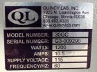 Used Quincy Lab Convection Oven, Model 30GC, 2 Cubic Feet Capacity