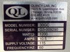 Used- Quincy Lab Convection Oven, Model 30GC, 2 Cubic Feet Capacity