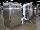 Used Stainless Steel Raytheon Radar Line Microwave Oven, Model QMP 1879B