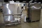 Used Stainless Steel Raytheon Radar Line Microwave Oven, Model QMP 1879B