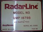 Used Stainless Steel Raytheon Radar Line Microwave Oven, Model QMP 1879B