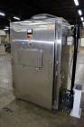 Used- Stainless Steel Raytheon Radar Line Microwave Oven, Model QMP 1879B