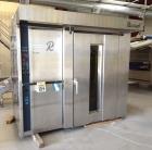 Used Revent 620 Double Rack Natural Gas Oven, Model 1X1GS135G. Approximate chamber 55
