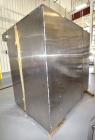 Used Revent 620 Double Rack Natural Gas Oven, Model 1X1GS135G. Approximate chamber 55