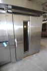 Used Revent 620 Double Rack Natural Gas Oven, Model 1X1GS135G. Approximate chamber 55