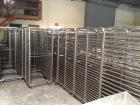 Used Revent Model 620U Double Rack Gas Oven Dryer. Can handle 1 double rack (18