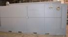 Used Benko Products Sahara Electric Drum Heater, Model 036E12-CS, Carbon Steel. Interior 172’’ wide x 55’’ deep x 48’’ tall. Capacity 12 drums, (6) 1.5 kw electric heating elements, temperature range...