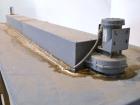 Used Benko Products Sahara Electric Drum Heater, Model 036E12-CS, Carbon Steel. Interior 172’’ wide x 55’’ deep x 48’’ tall. Capacity 12 drums, (6) 1.5 kw electric heating elements, temperature range...