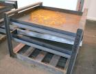 Used Benko Products Sahara Electric Drum Heater, Model 036E12-CS, Carbon Steel. Interior 172’’ wide x 55’’ deep x 48’’ tall. Capacity 12 drums, (6) 1.5 kw electric heating elements, temperature range...