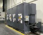 Used Sahara Industrial Oven, Model C30E32CS, Electric Hot Box / Drum Heater. Digital Temperature Control, Capacity: 32 drums (55 gal.) or 8 totes, 32,000 lbs total capacity. Insulation: 3