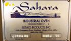 Used Sahara Electric Oven, Model C3ECB-1S