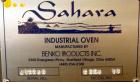 Used Sahara Electric Oven, Model C3ECB-1S