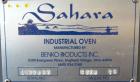 Used Sahara Electric Oven, Model C3ECB-1S