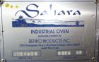 Used Sahara Electric Oven, Model C3ECB-1S