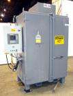 Used Benko Products Drum Hot Box, Model C6ECB-1S. 304 Stainless steel interior. Chamber dimensions with the doors closed is 33” Front to Back x 52” Left to Right x 75 ½” High.(2) Front hinged doors, ...