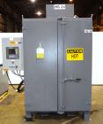 Used Benko Products Drum Hot Box, Model C6ECB-1S. 304 Stainless steel interior. Chamber dimensions with the doors closed is 33” Front to Back x 52” Left to Right x 75 ½” High.(2) Front hinged doors, ...