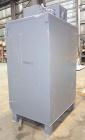 Used Benko Products Drum Hot Box, Model C6ECB-1S. 304 Stainless steel interior. Chamber dimensions with the doors closed is 33” Front to Back x 52” Left to Right x 75 ½” High.(2) Front hinged doors, ...