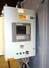 Used Benko Products Drum Hot Box, Model C6ECB-1S. 304 Stainless steel interior. Chamber dimensions with the doors closed is 33” Front to Back x 52” Left to Right x 75 ½” High.(2) Front hinged doors, ...