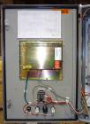 Used Benko Products Drum Hot Box, Model C6ECB-1S. 304 Stainless steel interior. Chamber dimensions with the doors closed is 33” Front to Back x 52” Left to Right x 75 ½” High.(2) Front hinged doors, ...
