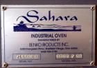 Used Benko Products Sahara Drum Heater, Model CS08-F-CS, Carbon Steel.