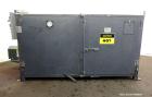 Used Benko Products Sahara Drum Heater, Model S8-C-CS, Carbon Steel. Interior 111.75” wide x 55.25” deep x 47.5” tall. Capacity (8) drums, or (2) totes, 8000 pounds total capacity. Stem heated at 200...