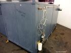 Used Benko Products Sahara Drum Heater, Model S8-C-CS, Carbon Steel. Interior 111.75” wide x 55.25” deep x 47.5” tall. Capacity (8) drums, or (2) totes, 8000 pounds total capacity. Stem heated at 200...