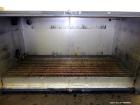 Used Benko Products Sahara Drum Heater, Model S8-C-CS, Carbon Steel. Interior 111.75” wide x 55.25” deep x 47.5” tall. Capacity (8) drums, or (2) totes, 8000 pounds total capacity. Stem heated at 200...