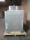 Used- Used Gruenberg oven, model T18HS74.35SS, stainless steel construction, approximately 74 cu ft capacity, single door, s...